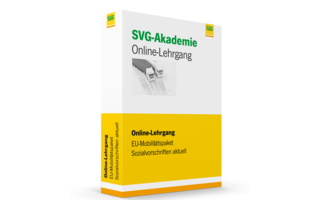 EU-Mobilitätspaket - Sozialvorschriften aktuell