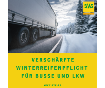 Verschärfte Winterreifenpflicht Verschärfte Winterreifenpflicht