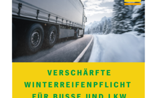 Verschärfte Winterreifenpflicht