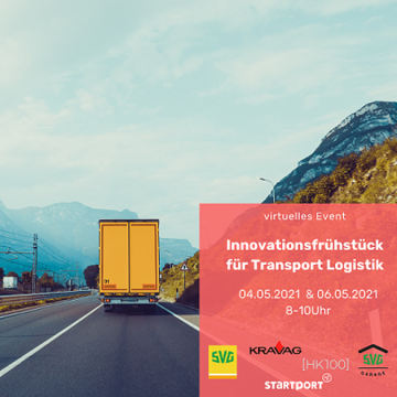 Innovationsfrühstück Logistik Innovationsfrühstück Logistikbranche