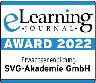 E-Learning Award 2022 im Bereich Erwachsenenbildung