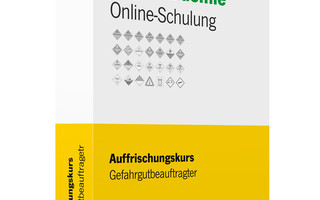 Online-Auffrischungskurs Gefahrgutbeauftragter