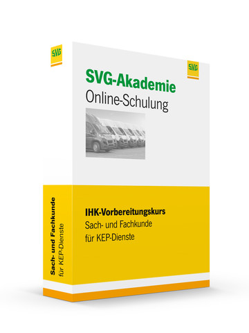 IHK-Prüfungsvorbereitung Fachkunde KEP-Dienste IHK-Prüfungsvorbereitung Fachkunde KEP-Dienste