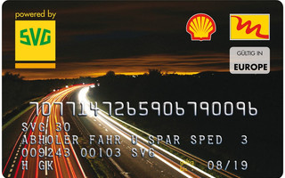 SVG euroShell Tankkarte