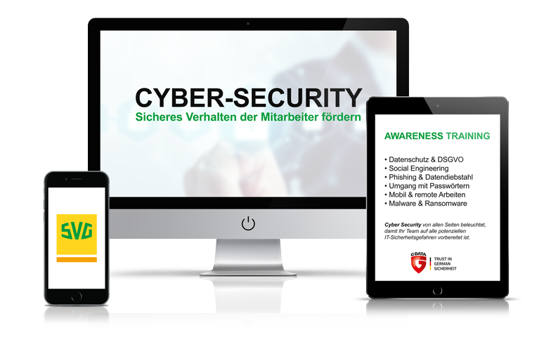 Cyber Security Awareness Training für Mitarbeiter