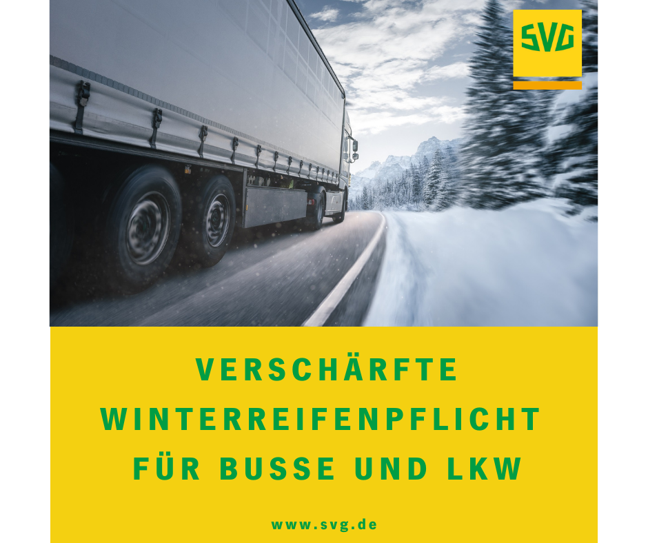 Verschärfte Winterreifenpflicht Verschärfte Winterreifenpflicht