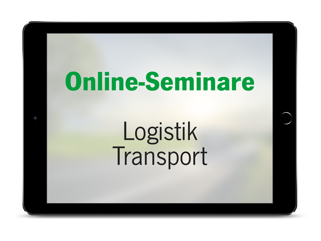 Online-Seminare Logistik & Transport